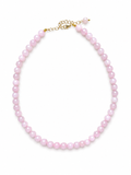 Collana quarzo rosa