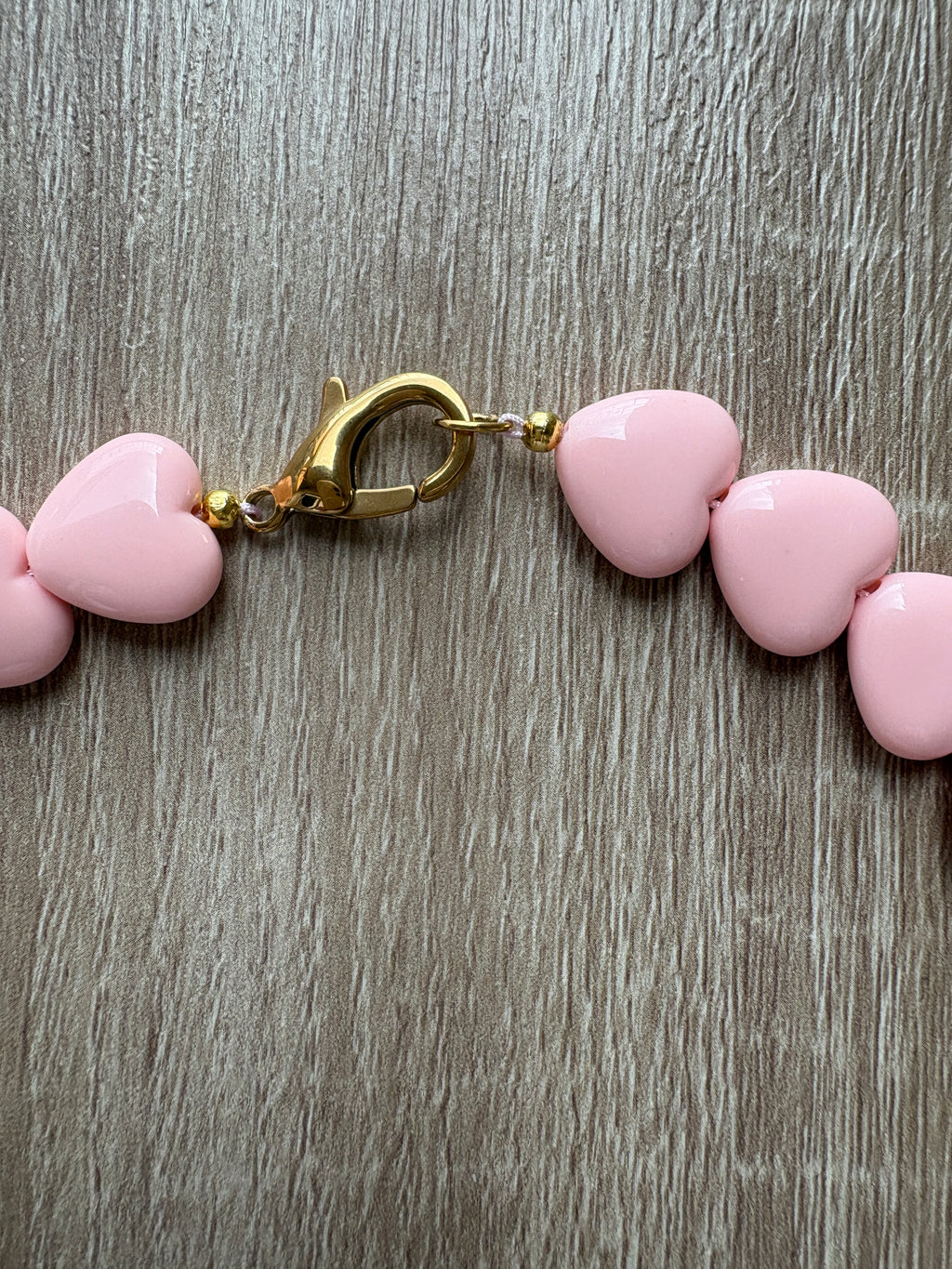 Collana maxi cuori