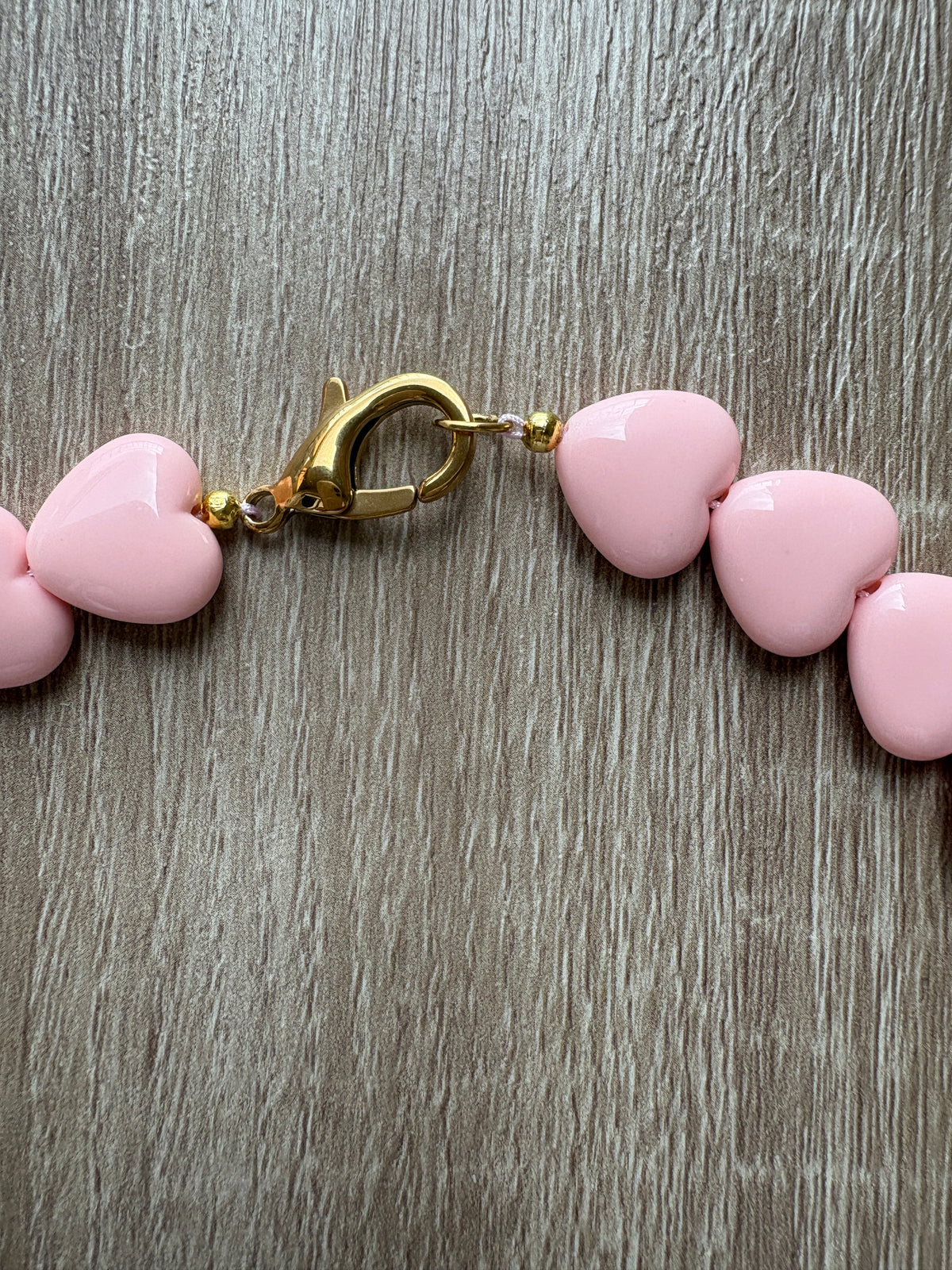 Collana maxi cuori