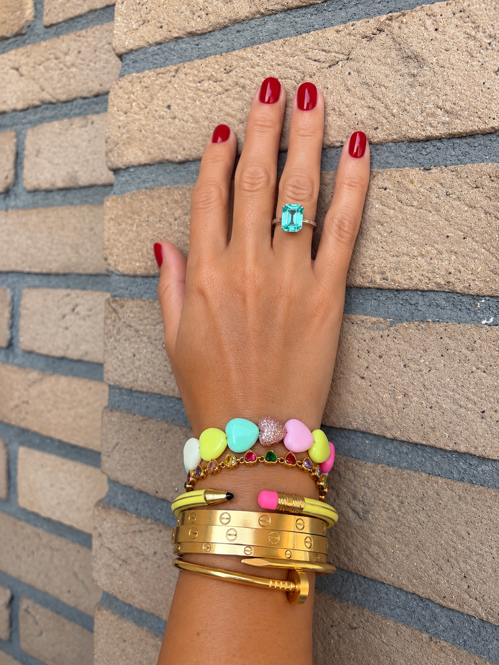 Set american mood green