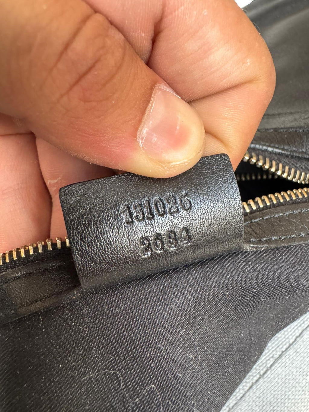 Gucci horsebit hobo