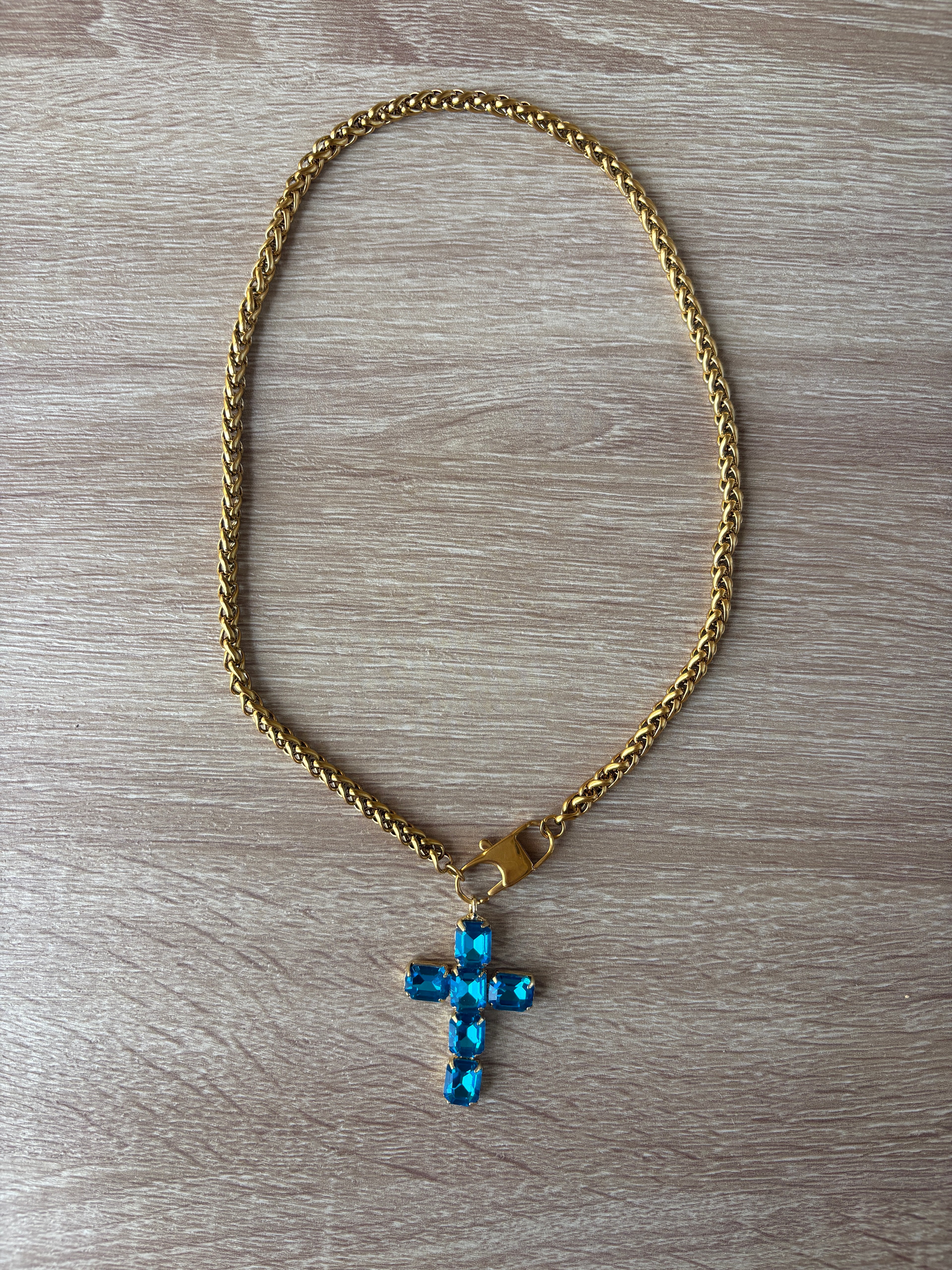 Collana croce
