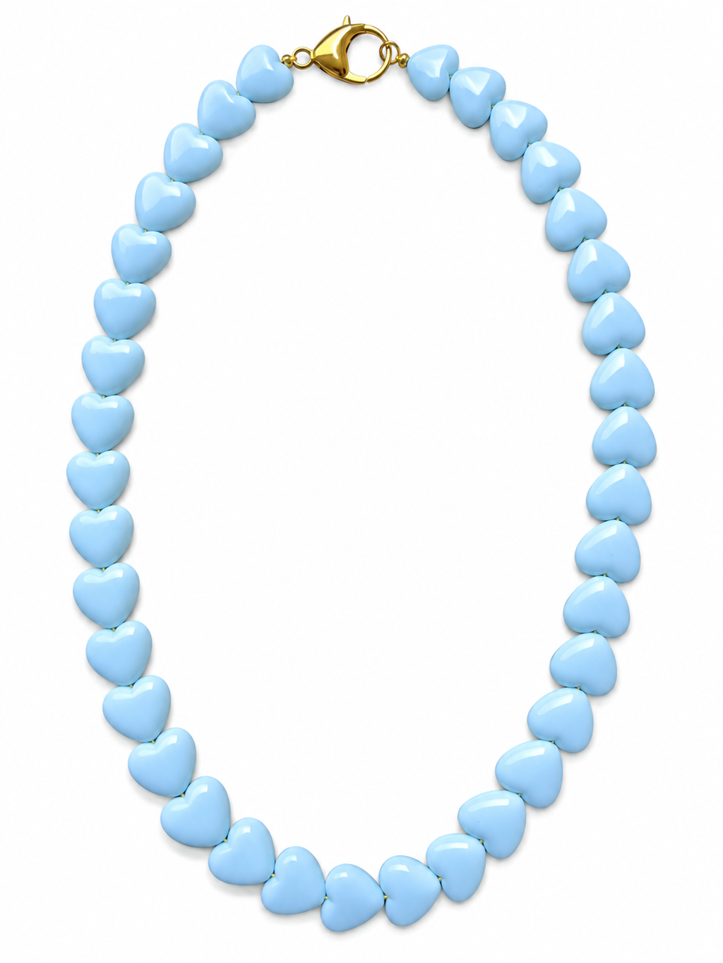 Collana maxi cuori