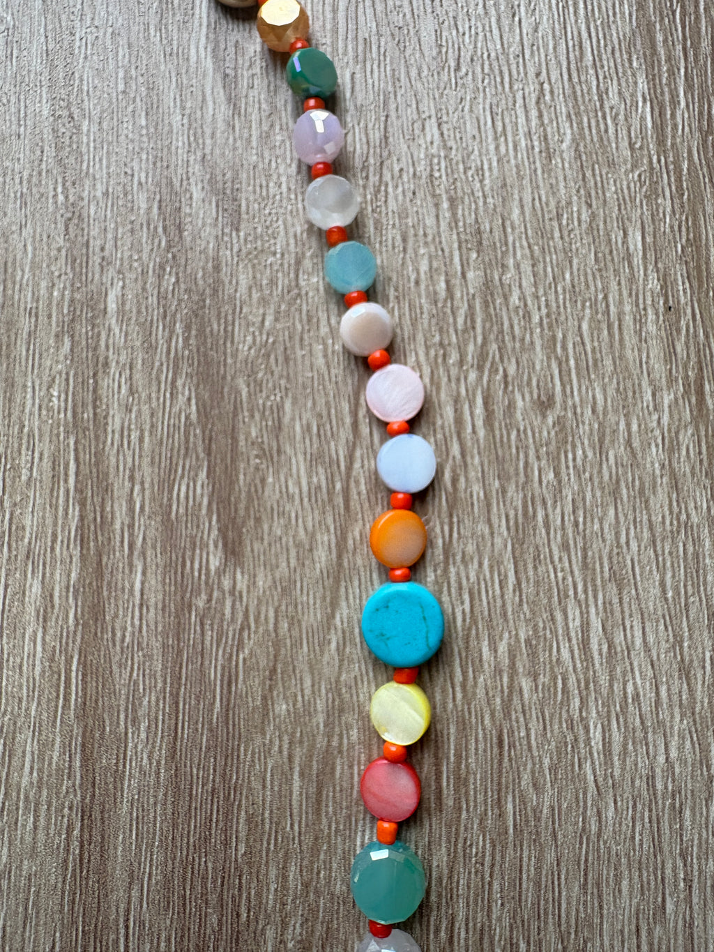 Collana madreperla