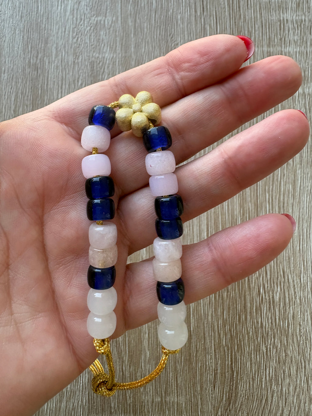 Bracciale beads colorati
