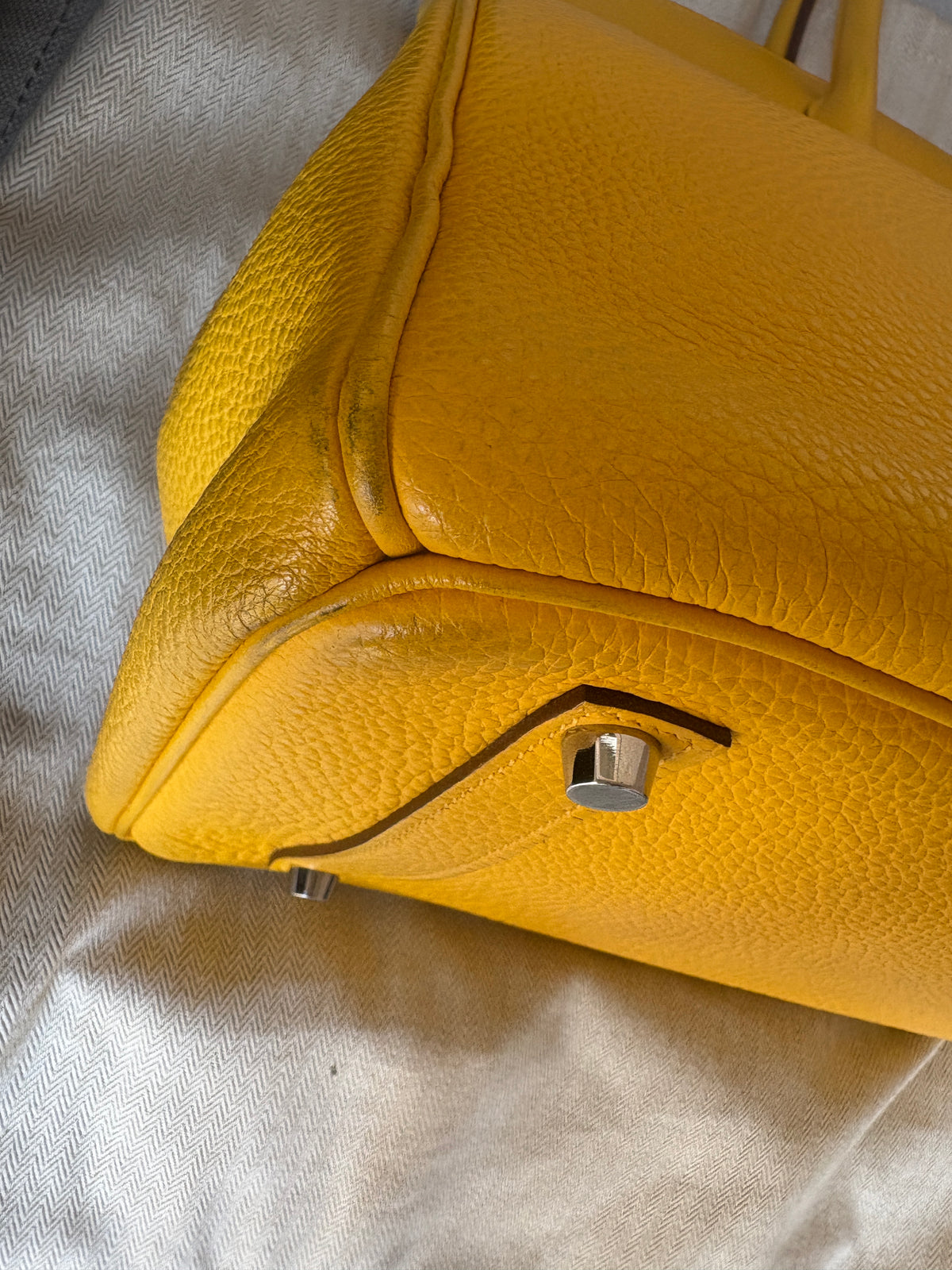 Birkin 35 togo soleil