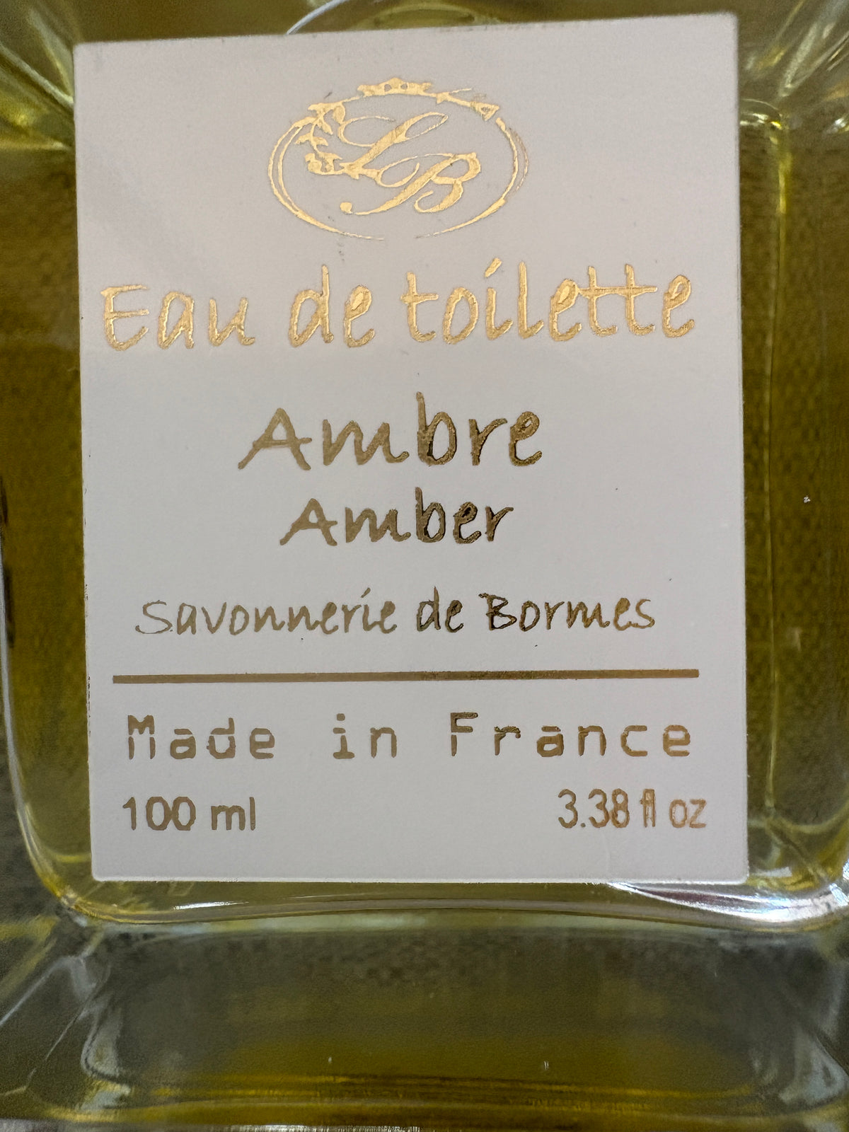 Profumo ambra