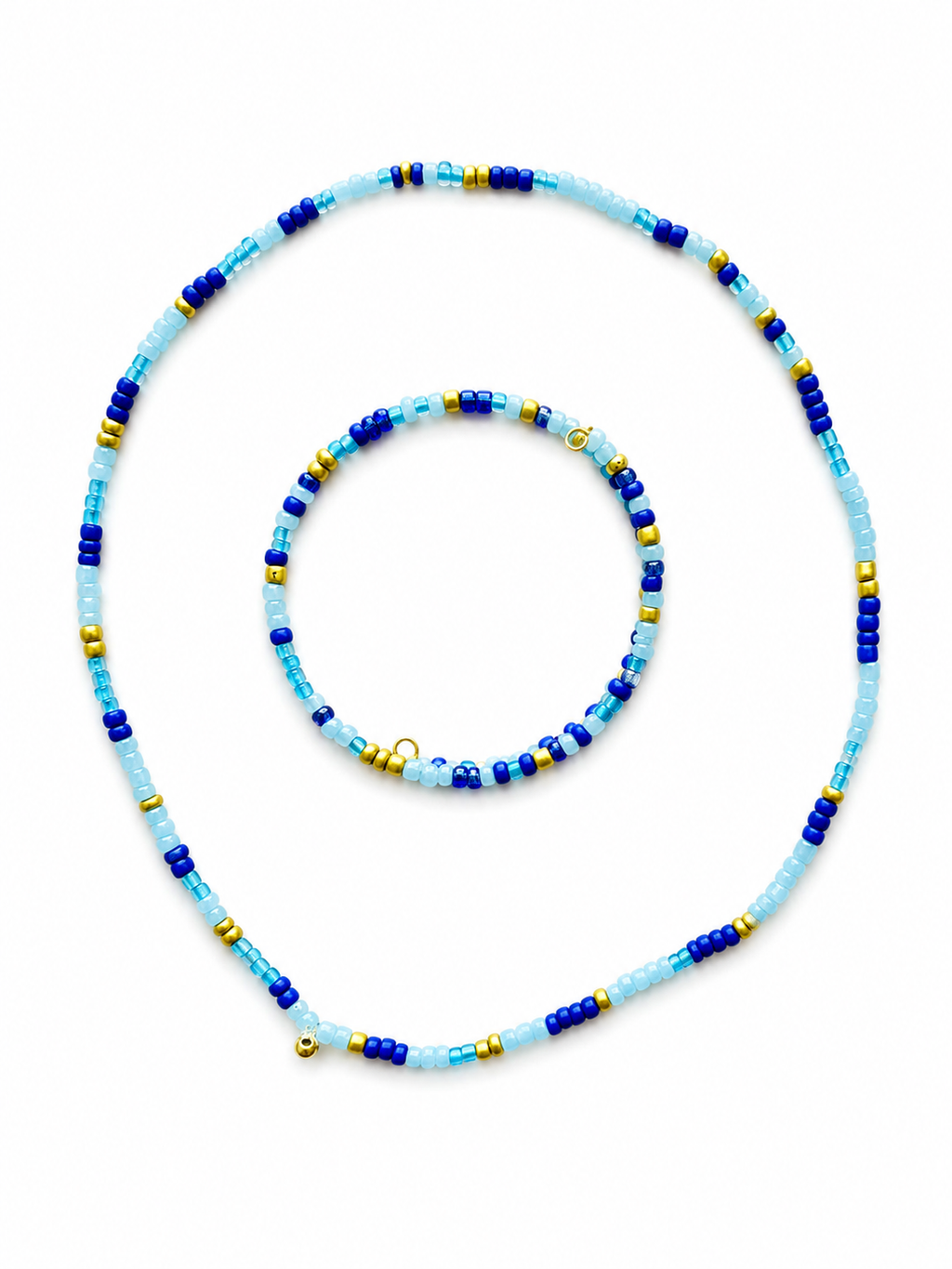 Collana più bracciale