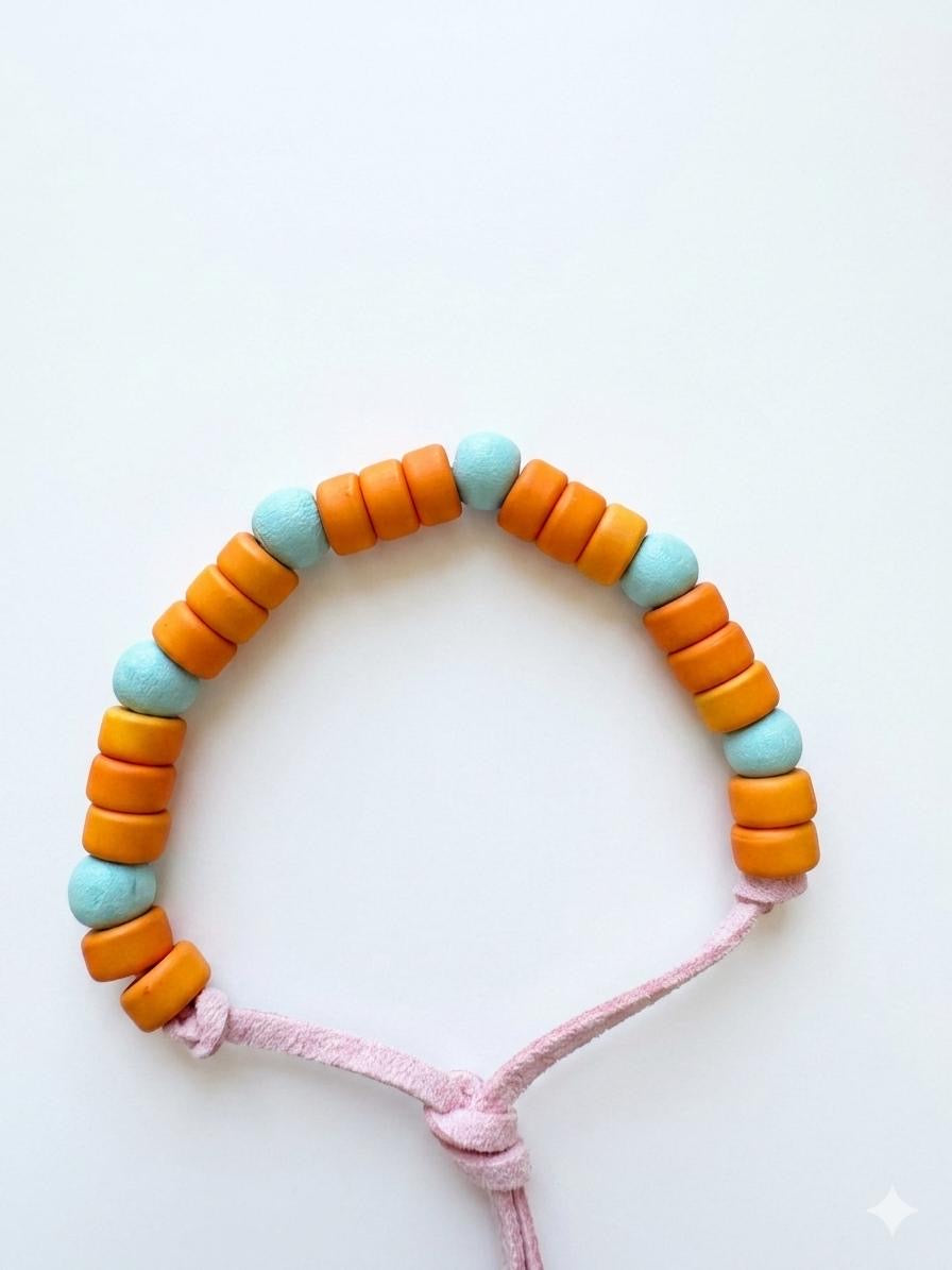 Bracciale Beads in resina