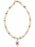 Collana citrino