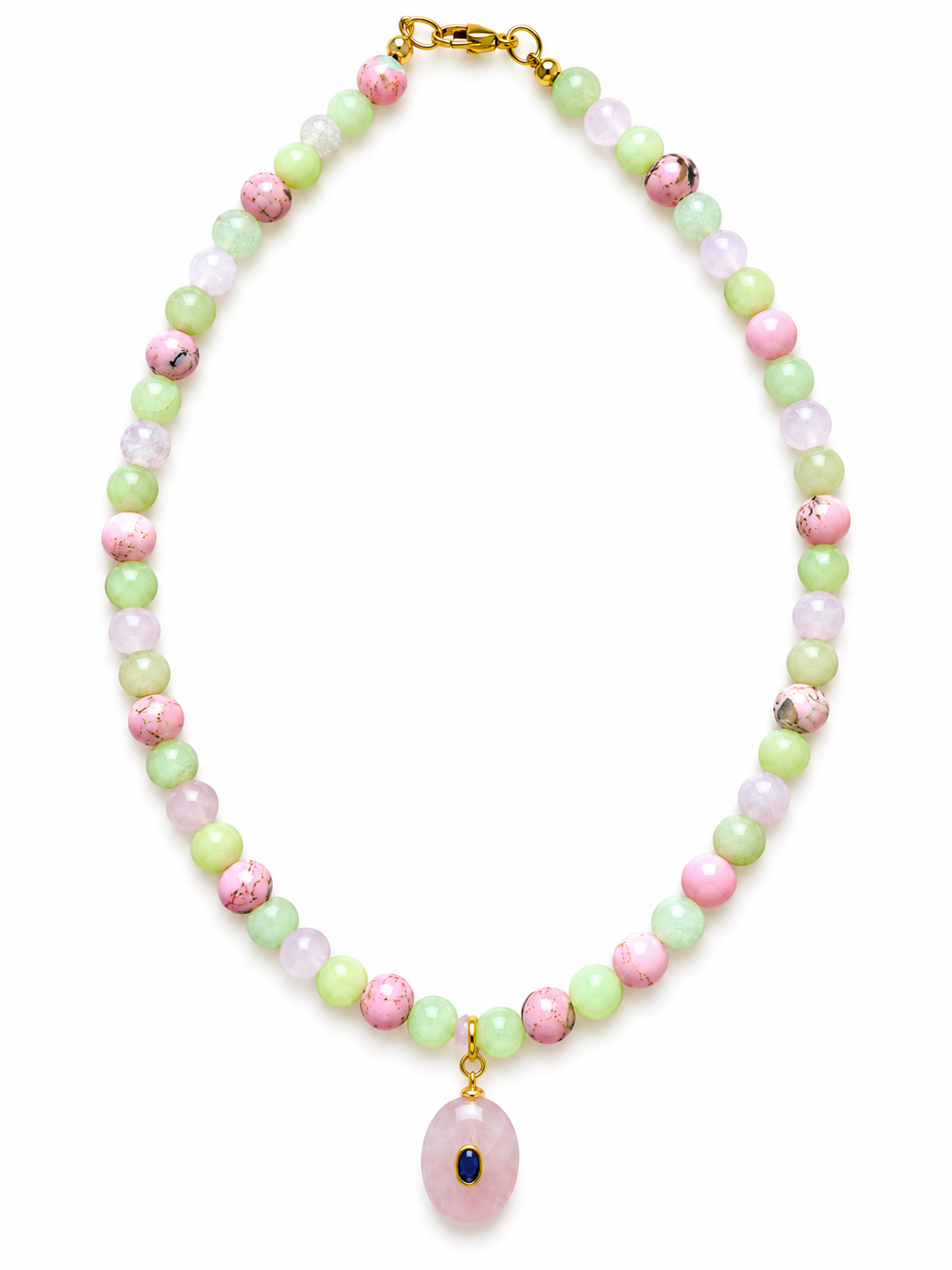 Collana citrino