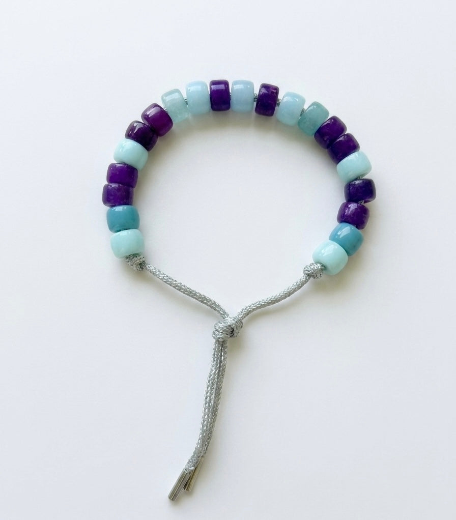 Bracciale beads colorati