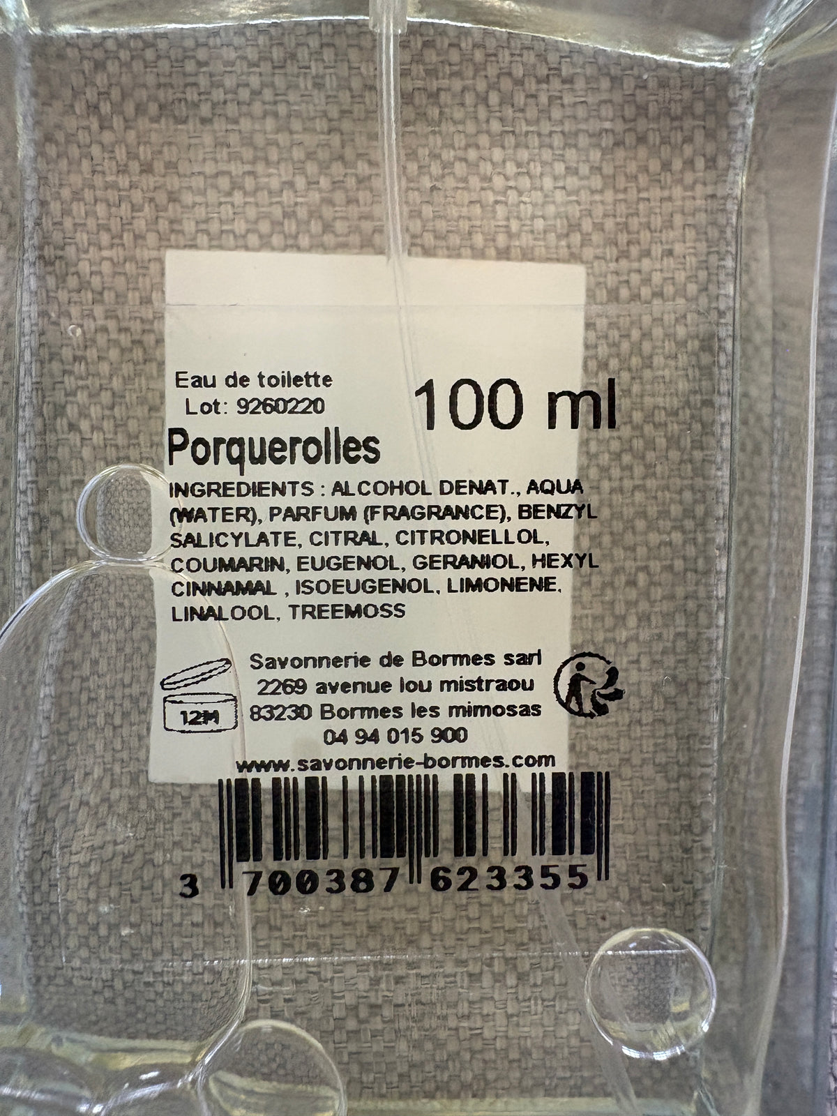 Profumo porquerolles