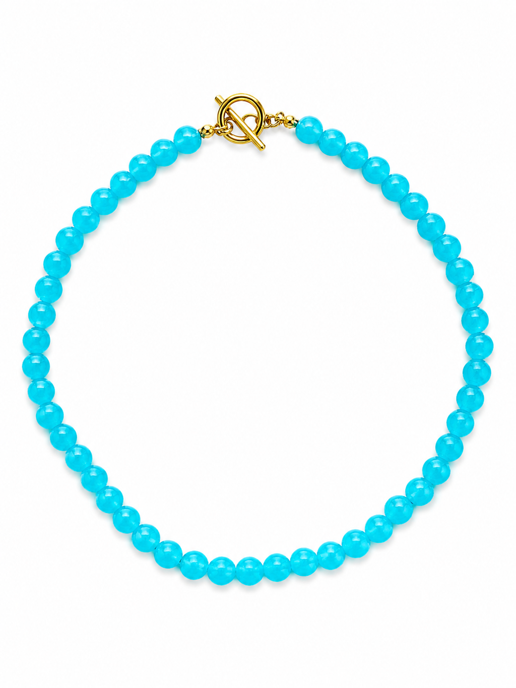 Collana girocollo resina