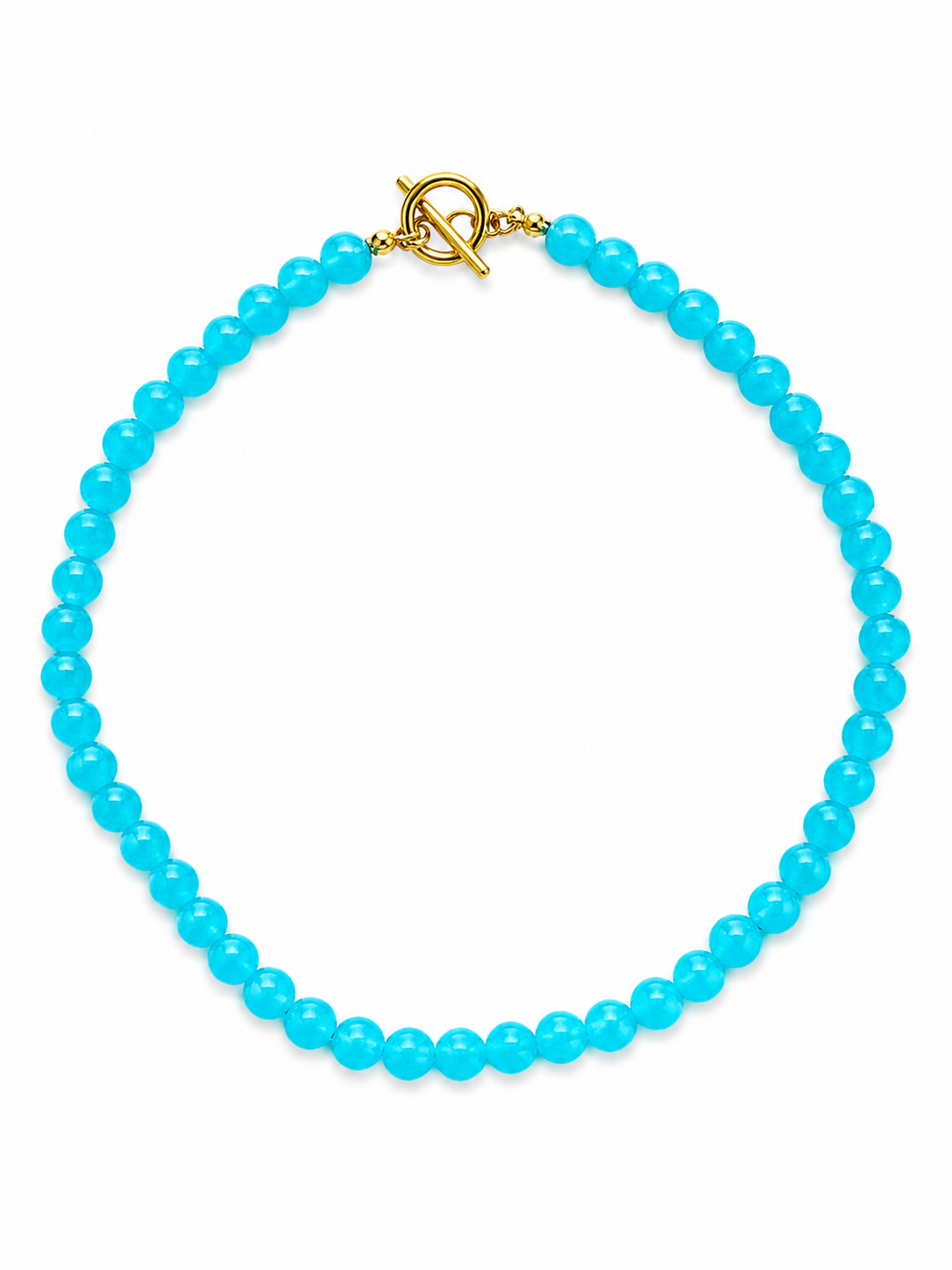 Collana girocollo resina