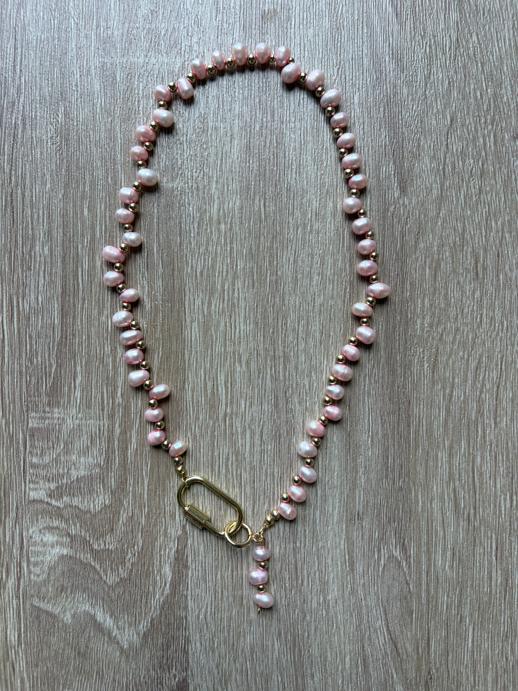 Collana perle di fiume