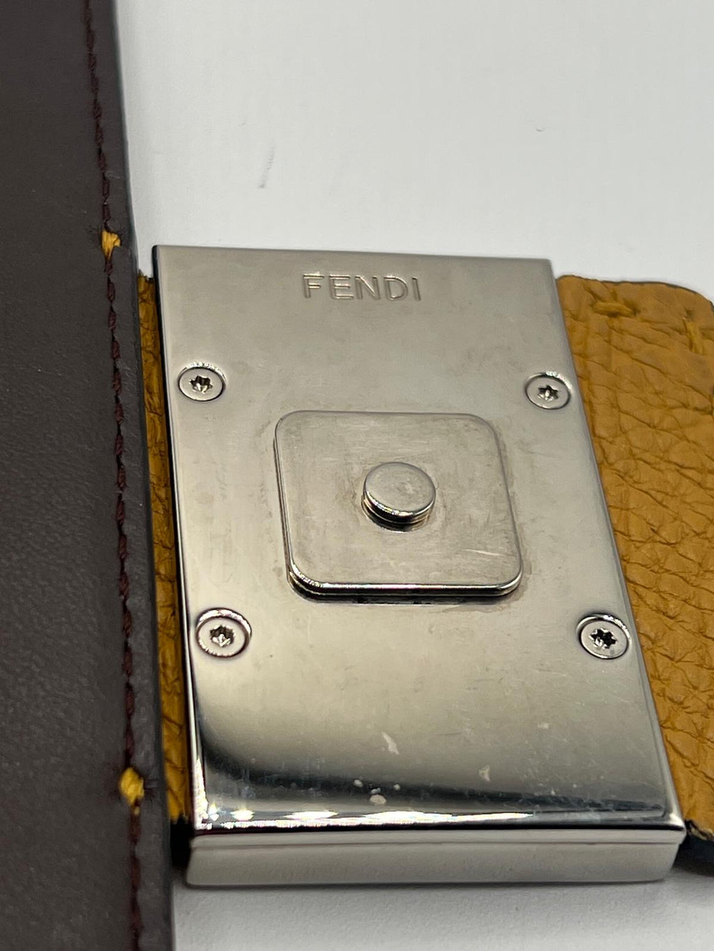 Fendi Flat baguette , convertible