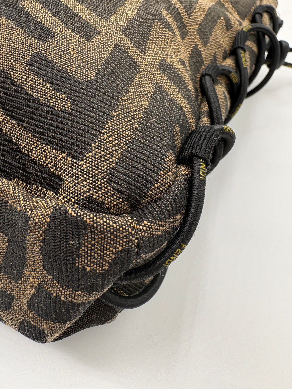 Fendi baguette jaquard vertigo