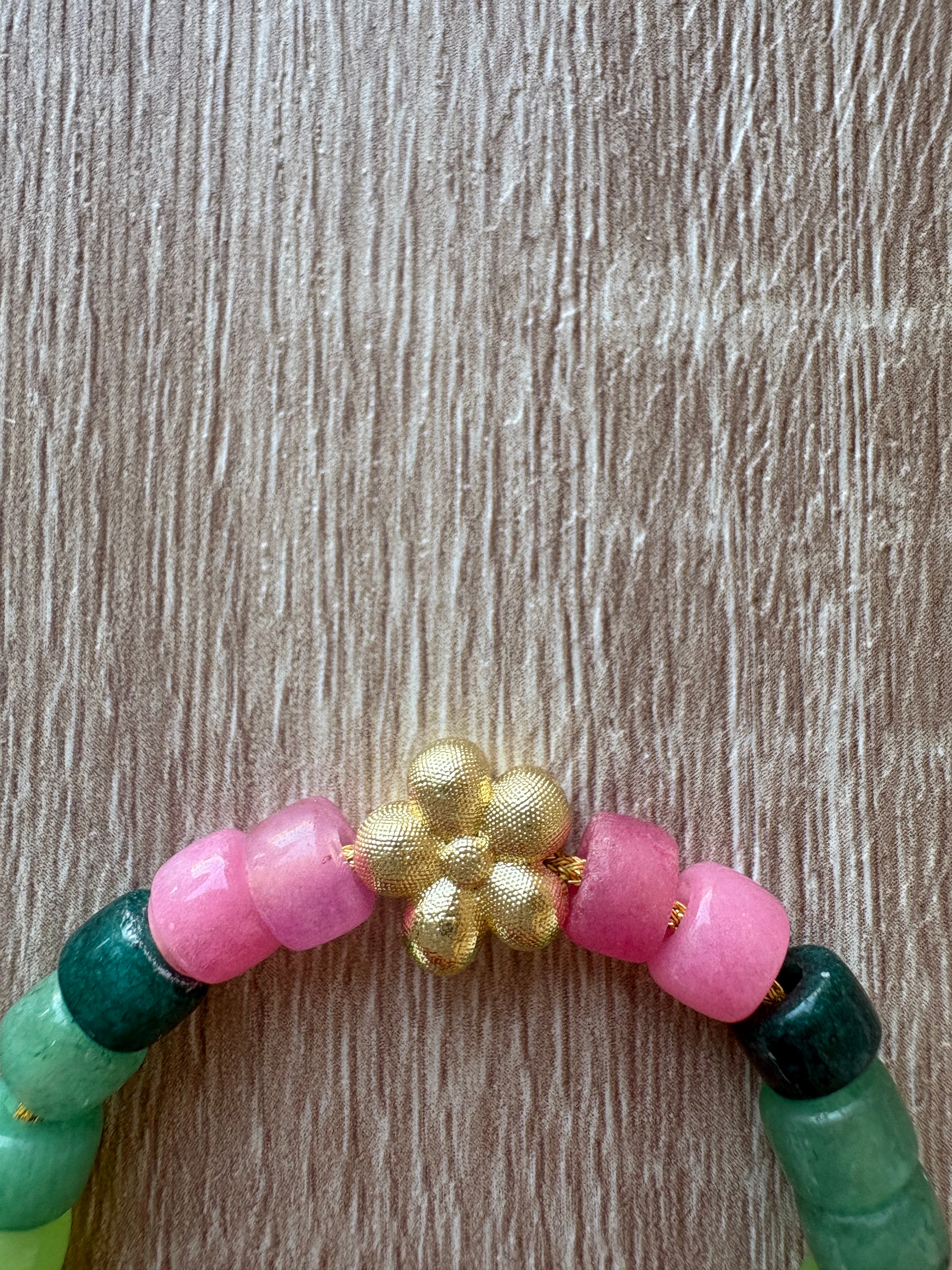 Bracciale beads colorati