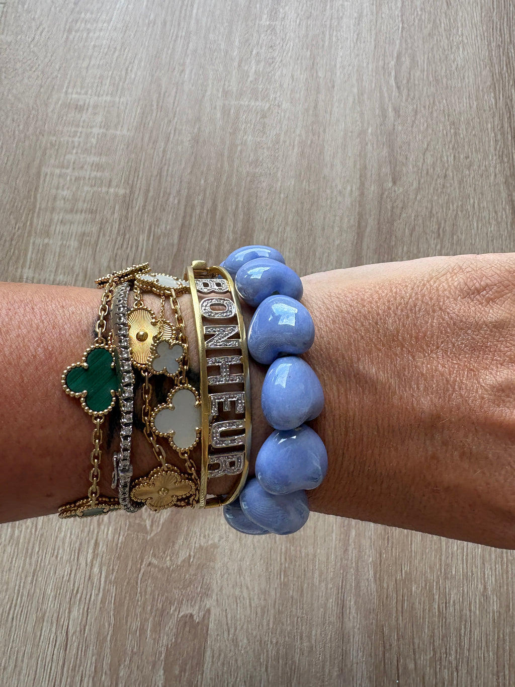 Bracciale Heart ceramica