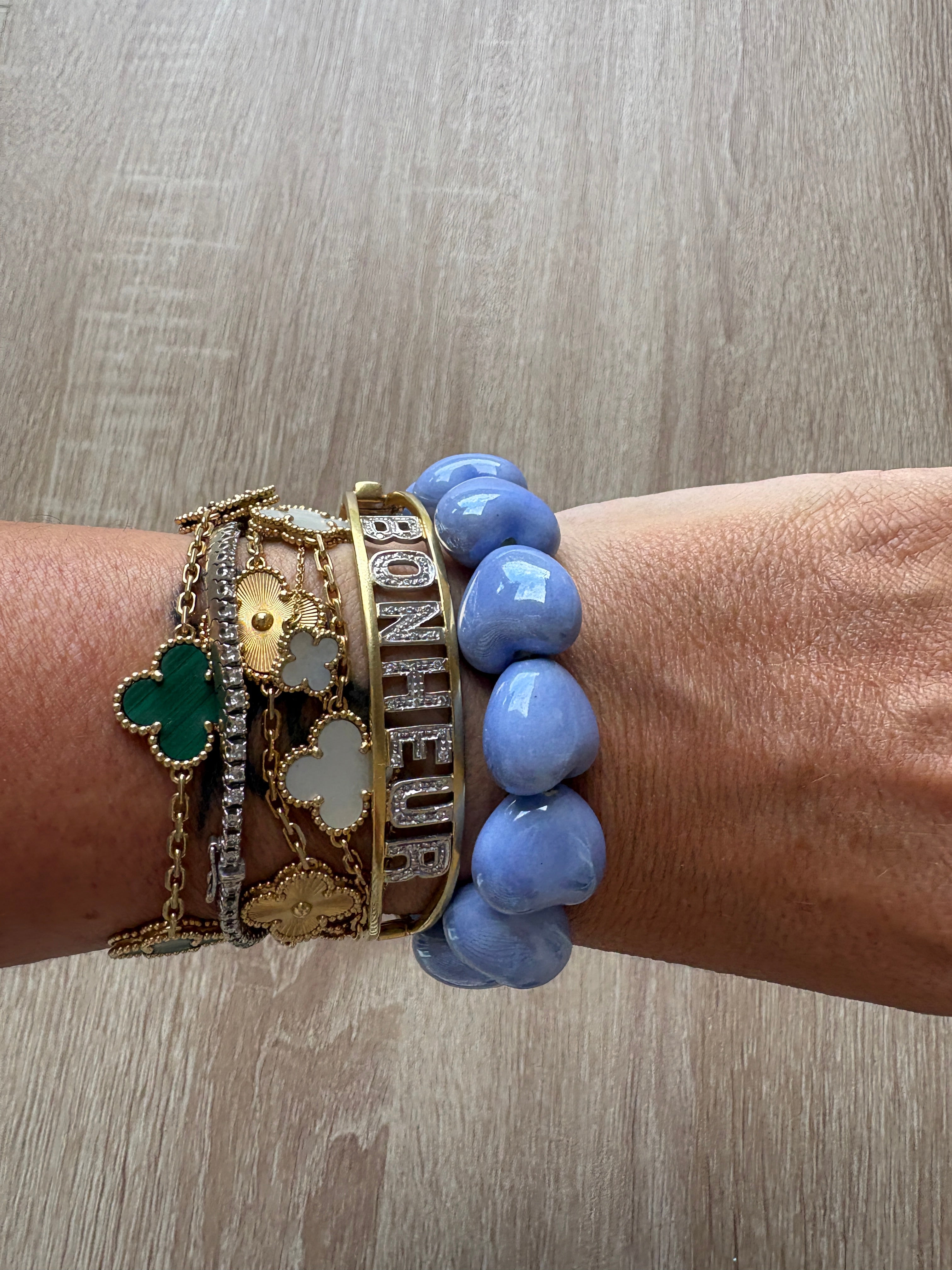 Bracciale Heart ceramica