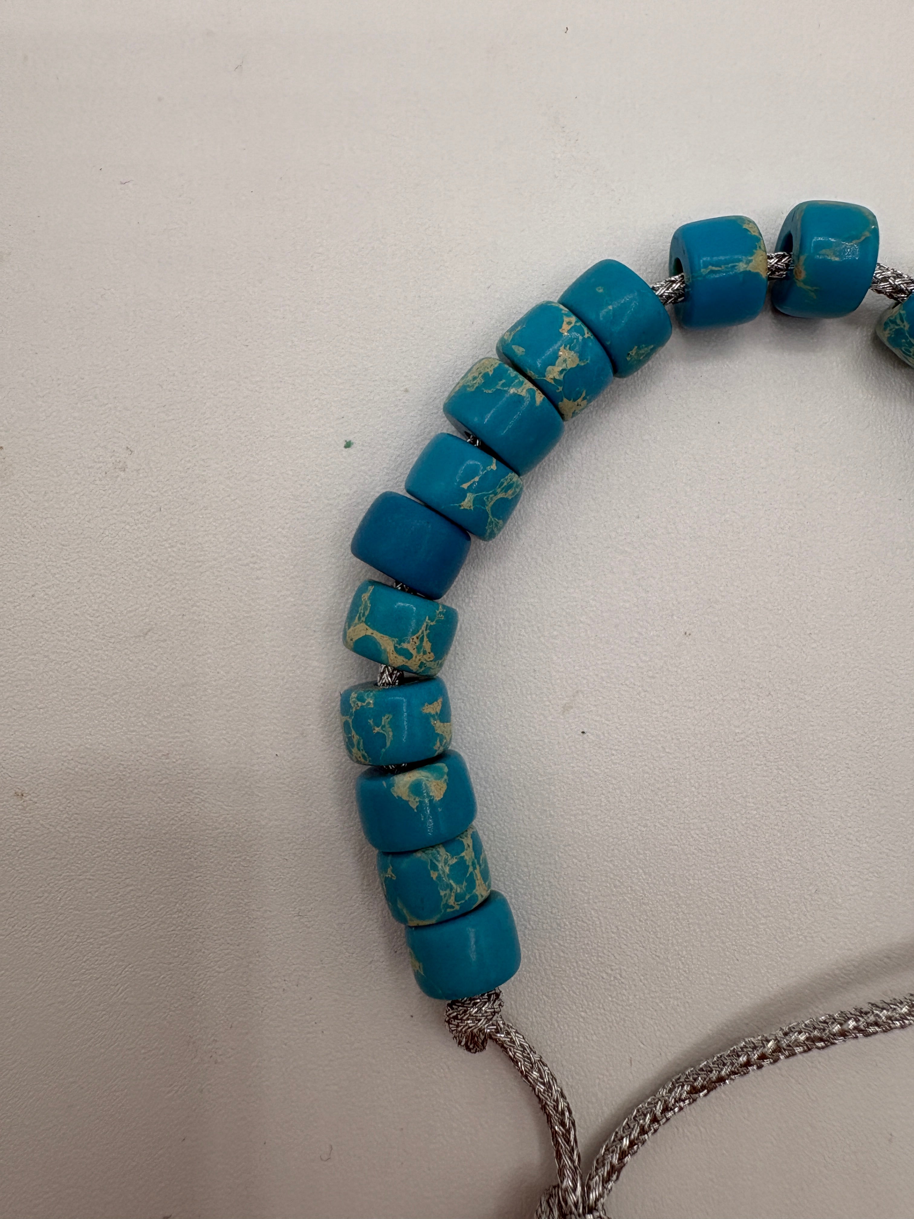 Bracciale beads colorati