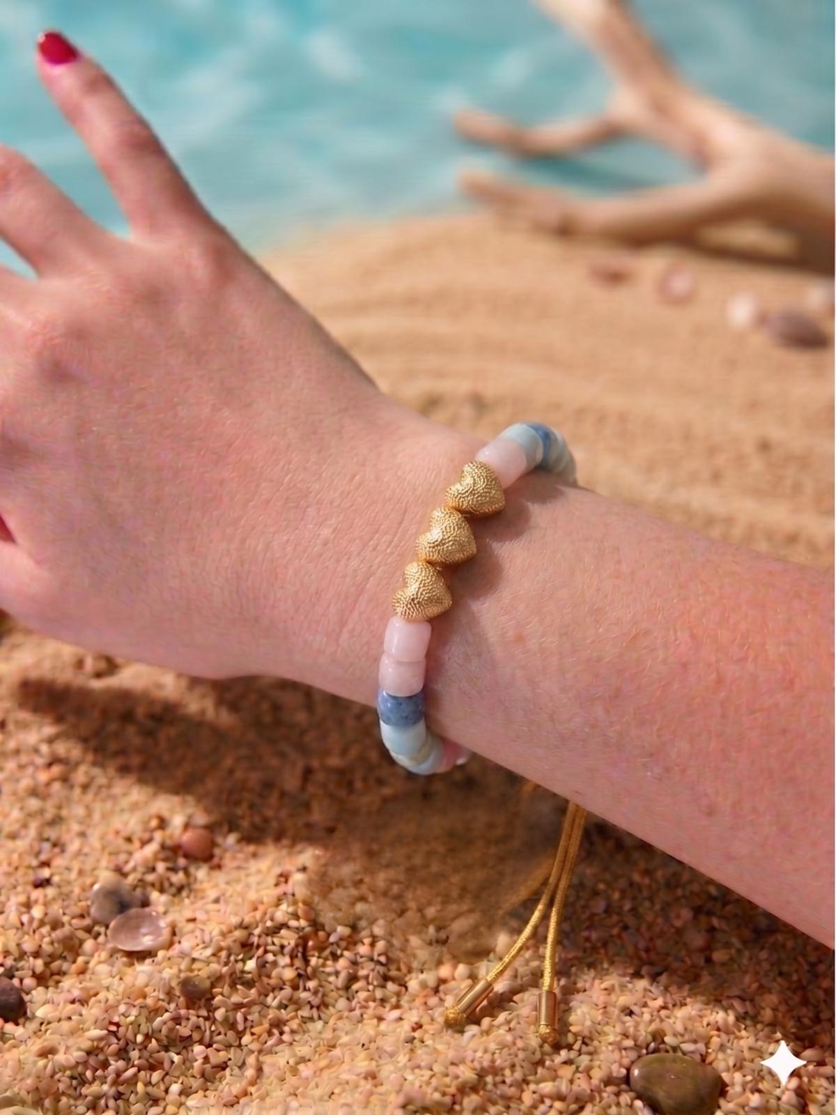 Bracciale beads colorati