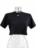 Off White crop top
