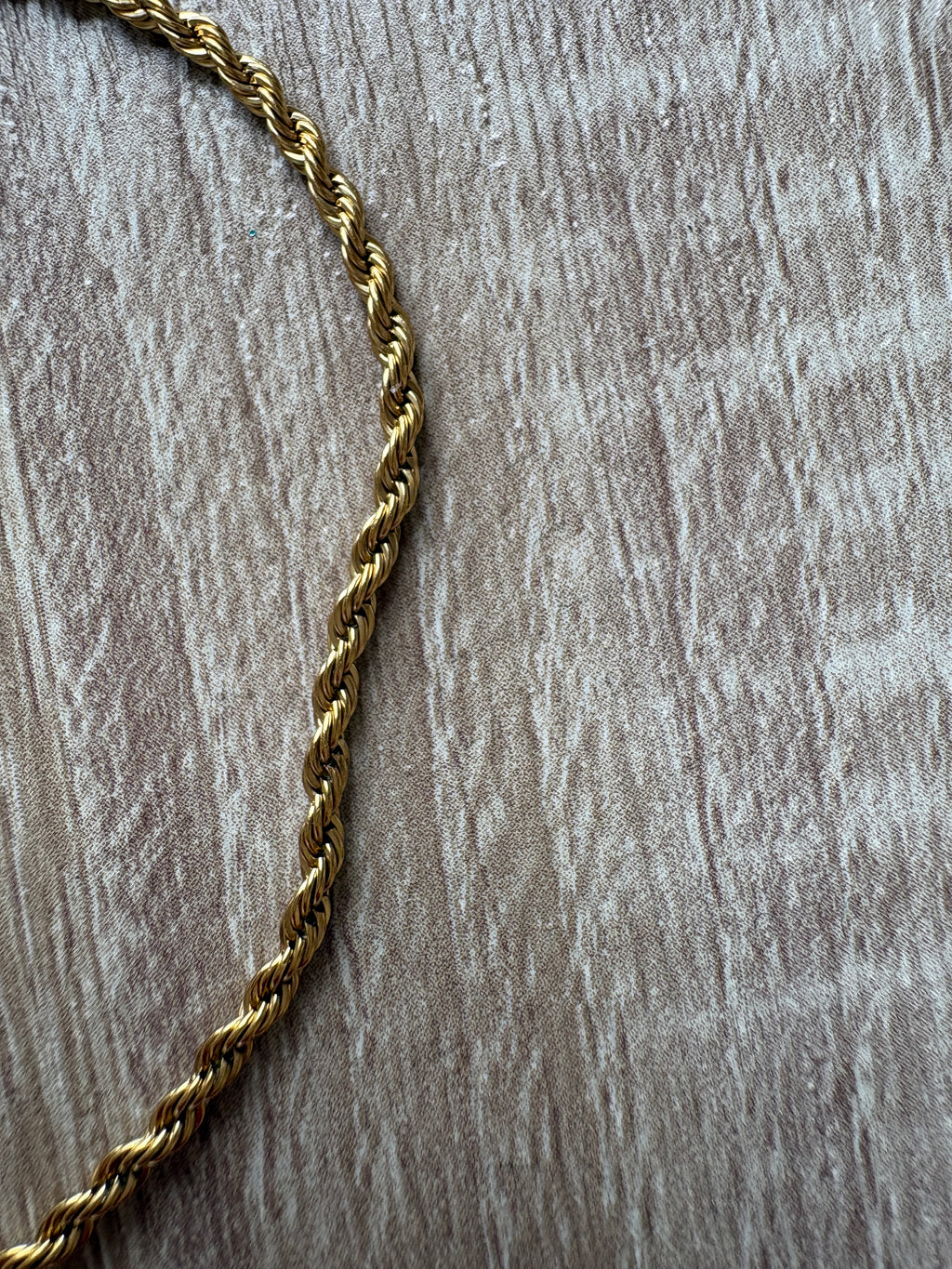 Bracciale maglia marinara , charm cuore