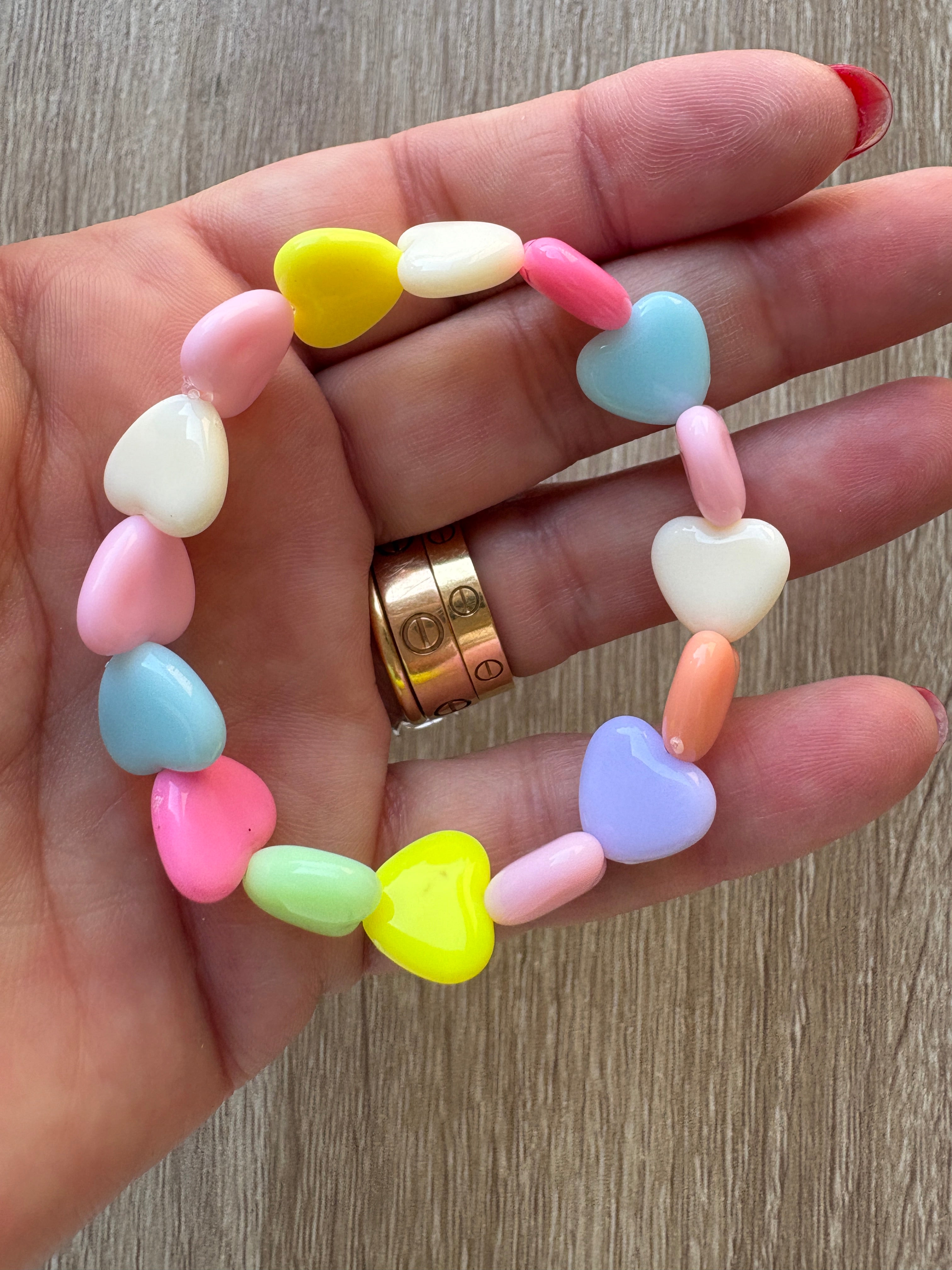 Bracciale Heart medio