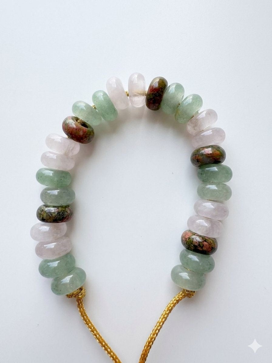 Bracciale beads colorati