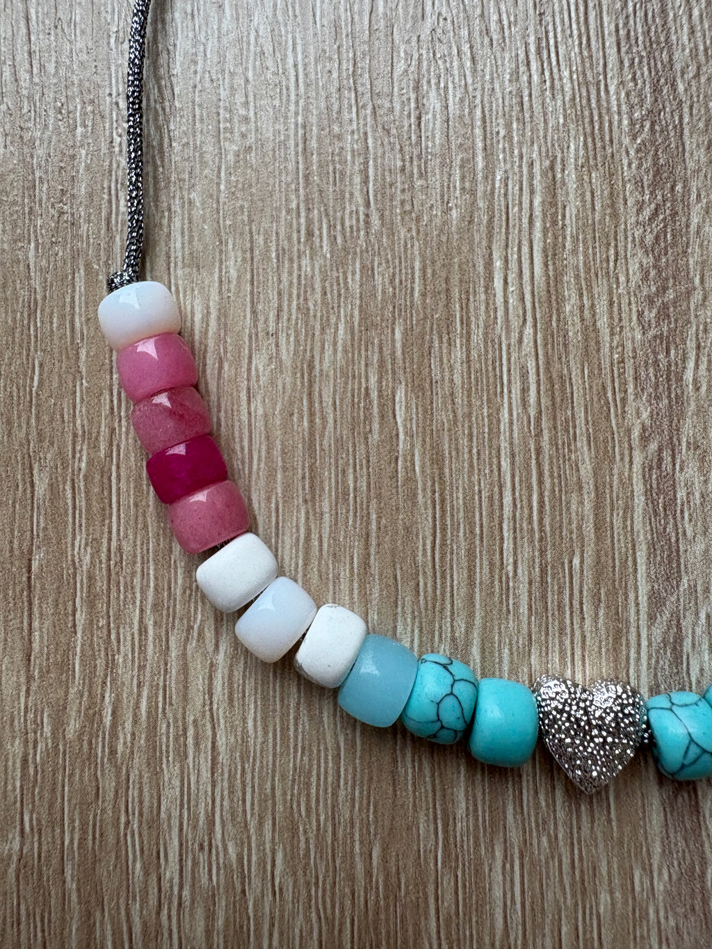 Collana beads colorati