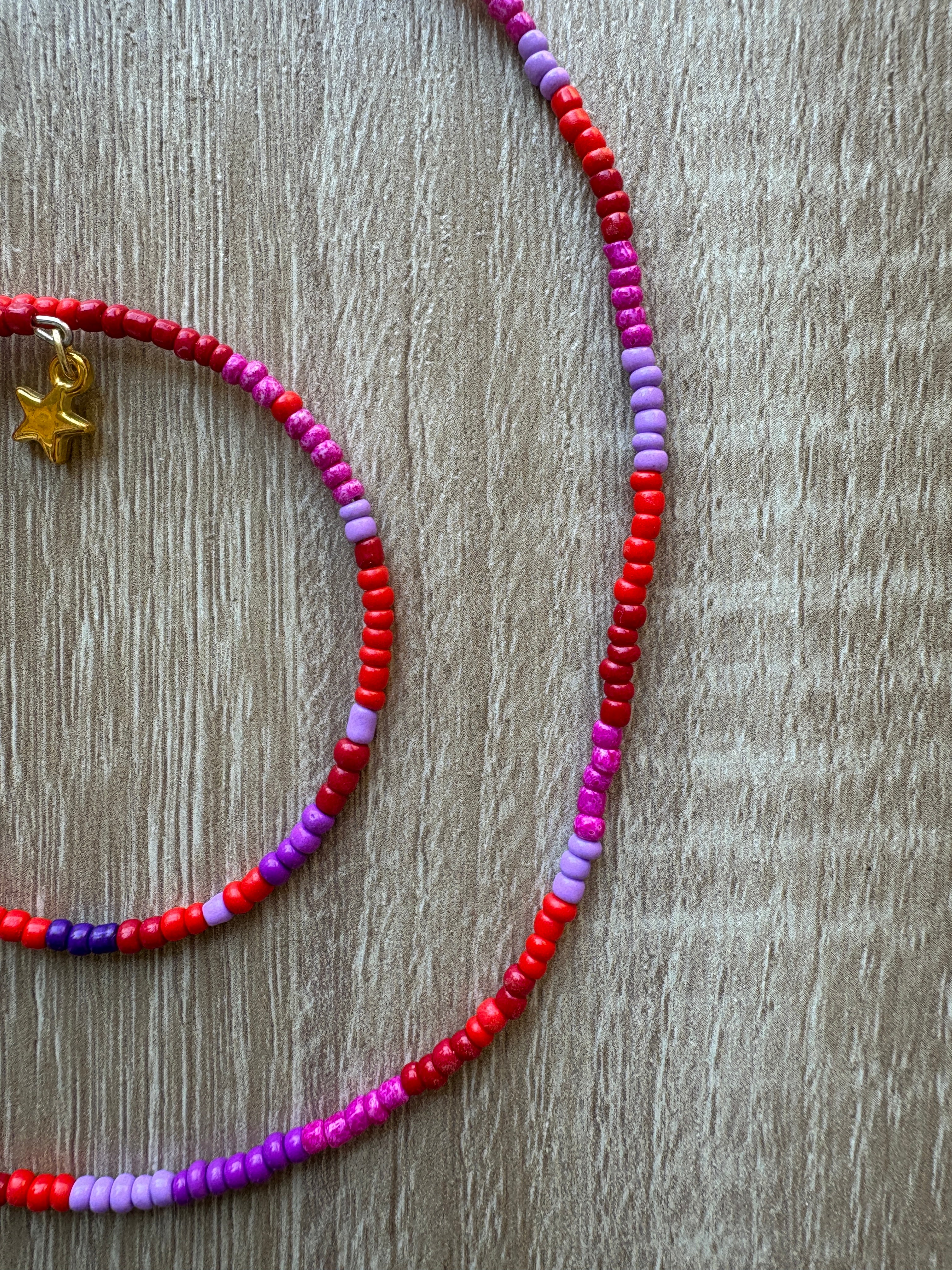 Bracciale più collana perline