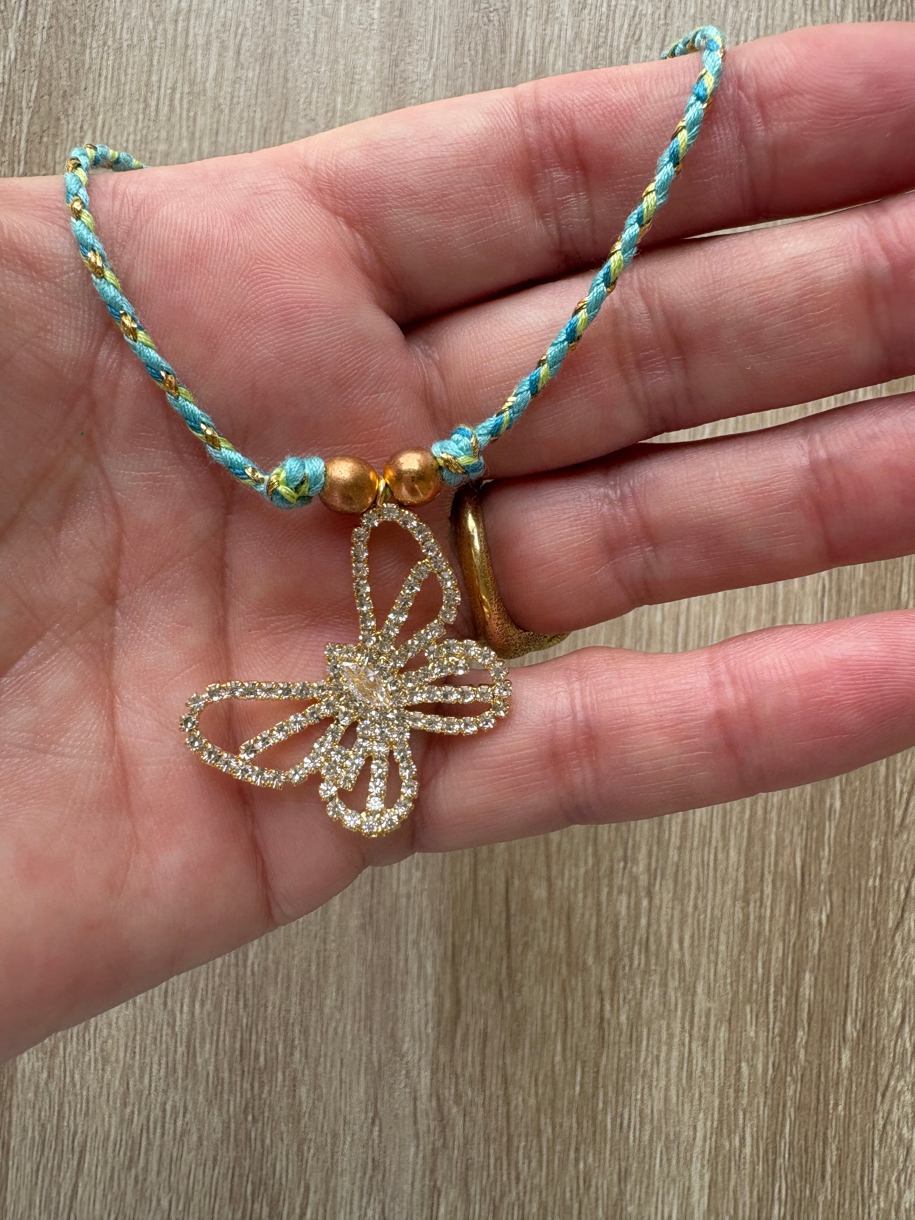 Collana butterfly