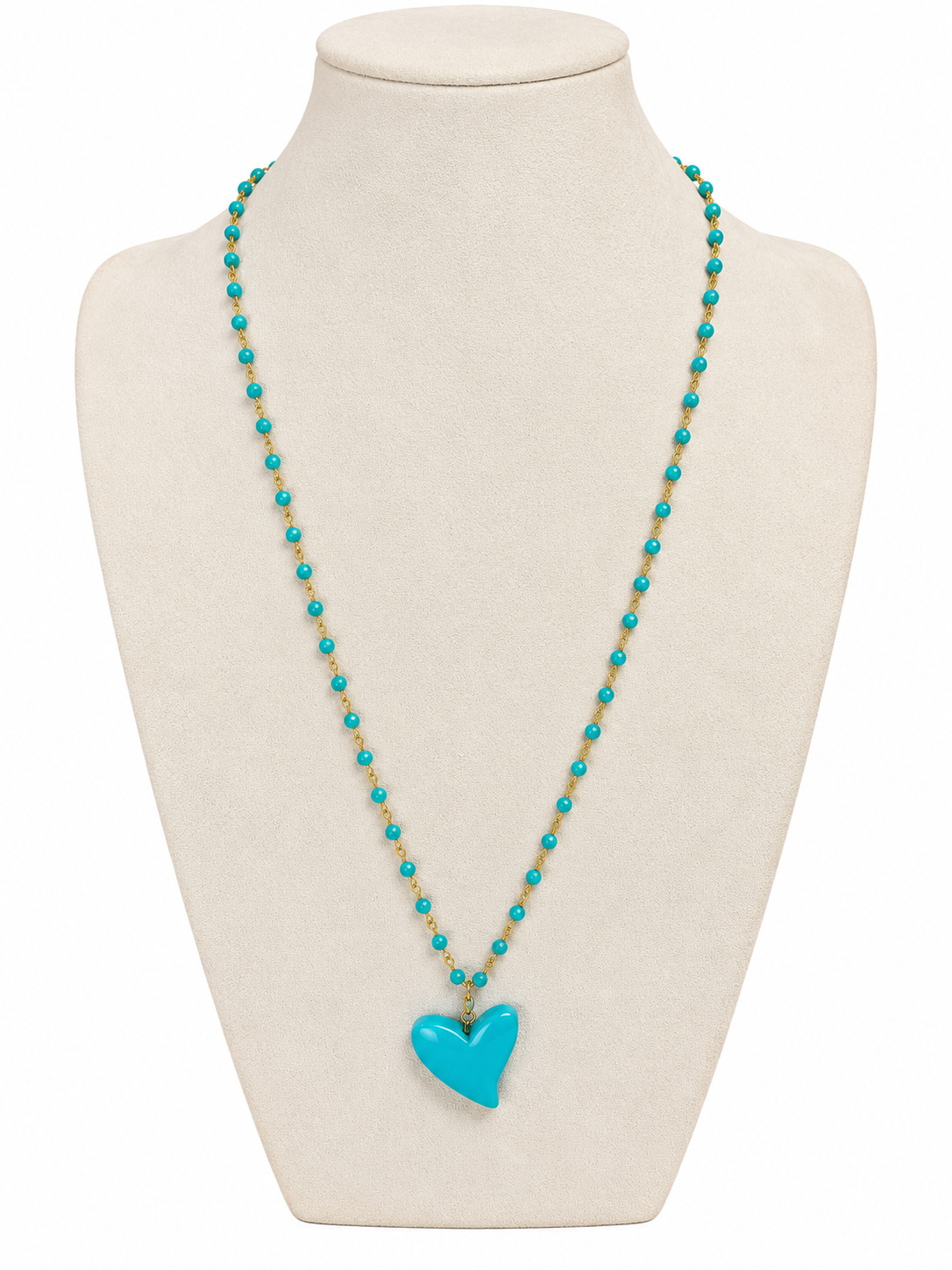 Collana maxi cuore