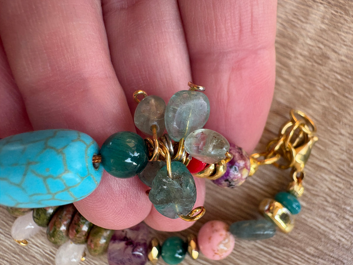 Bracciale Jardin des Merveilles