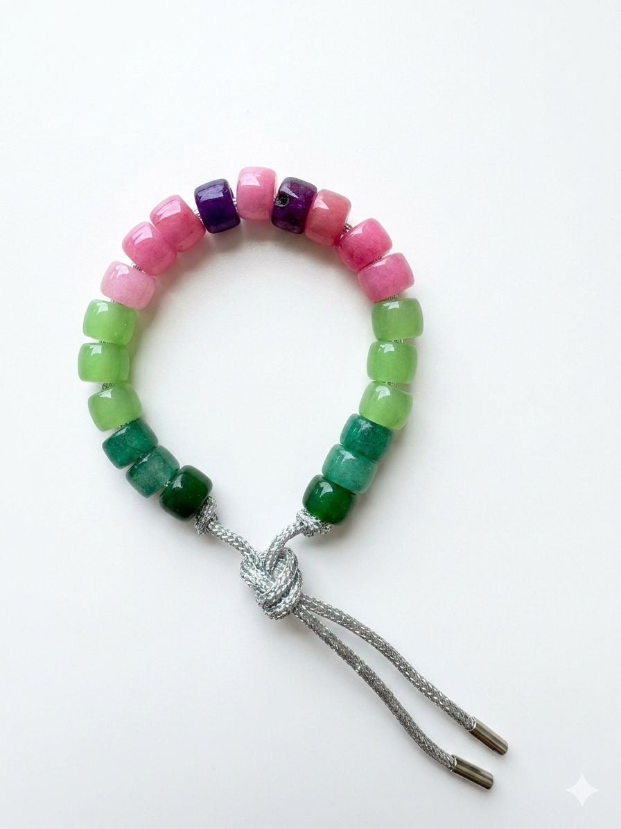 Bracciale beads colorati
