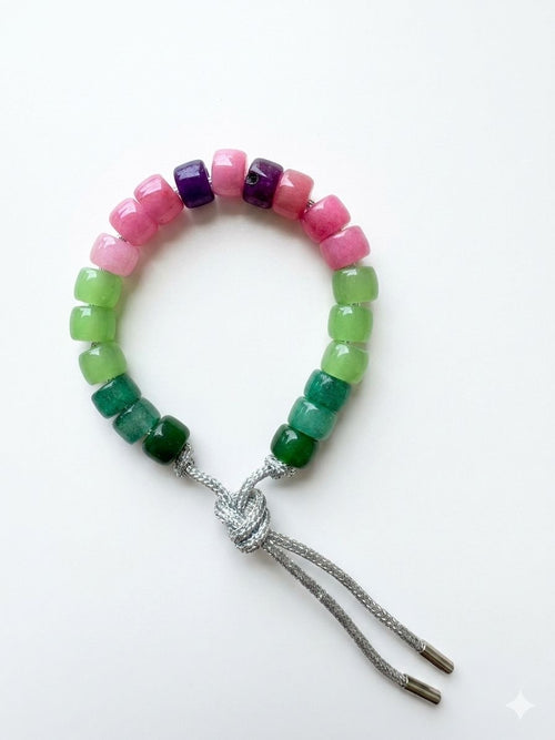 Bracciale beads colorati