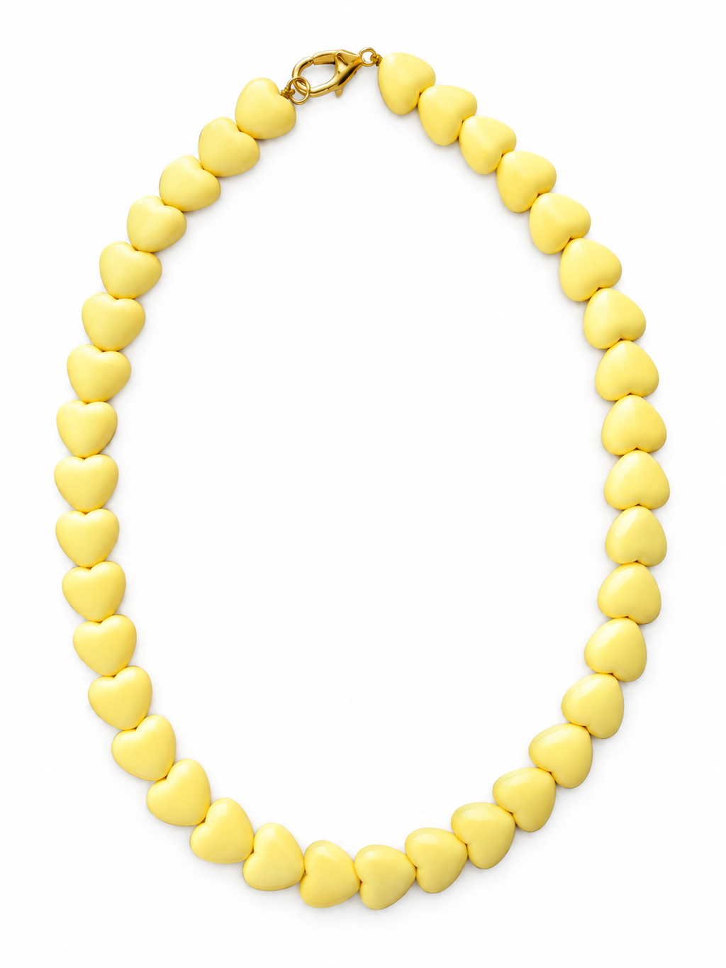 Collana maxi cuori