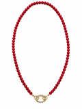 Collana burgundy