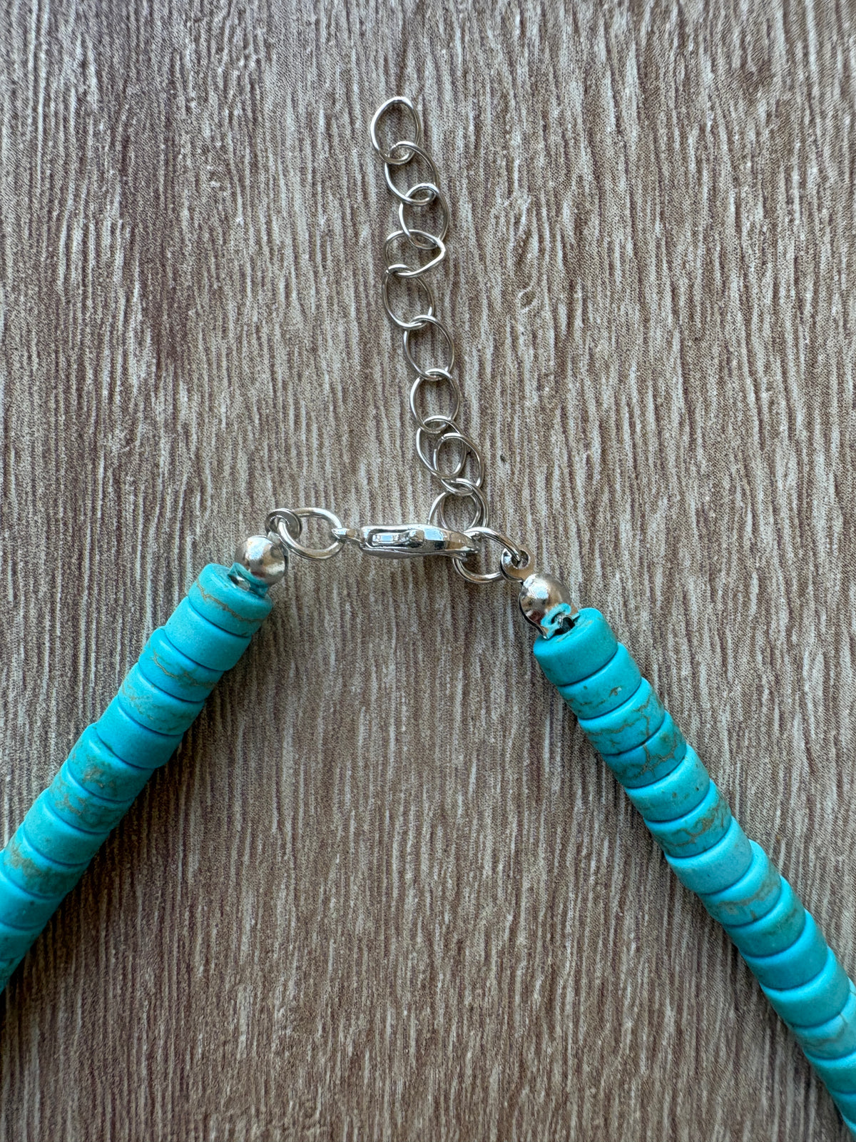 Collana provenzale turchese