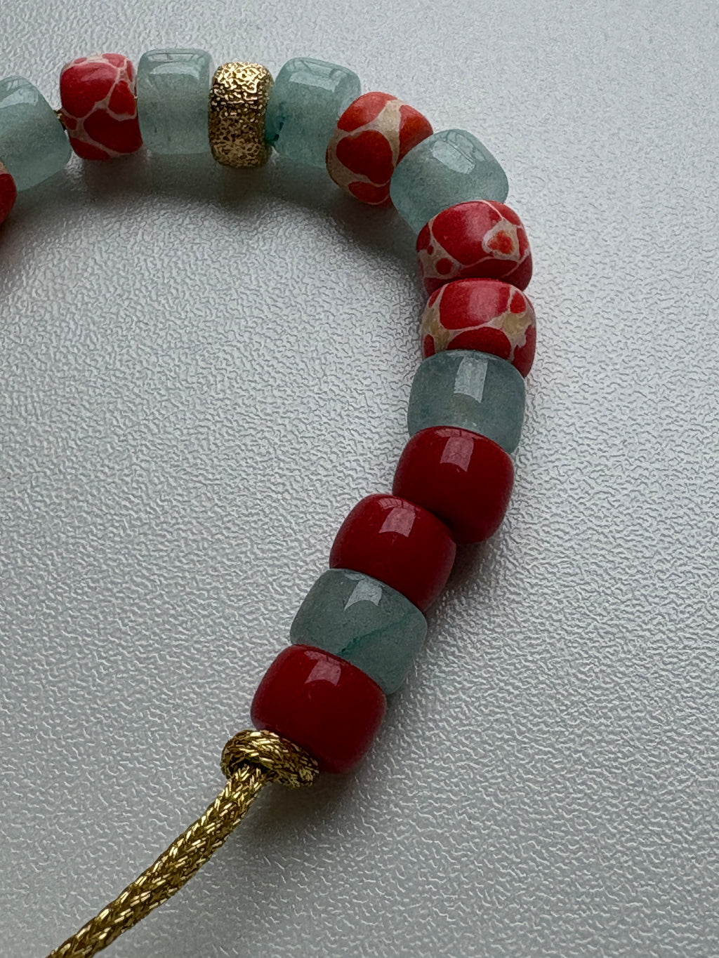 Bracciale beads colorati