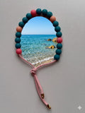 Bracciale sfere resina