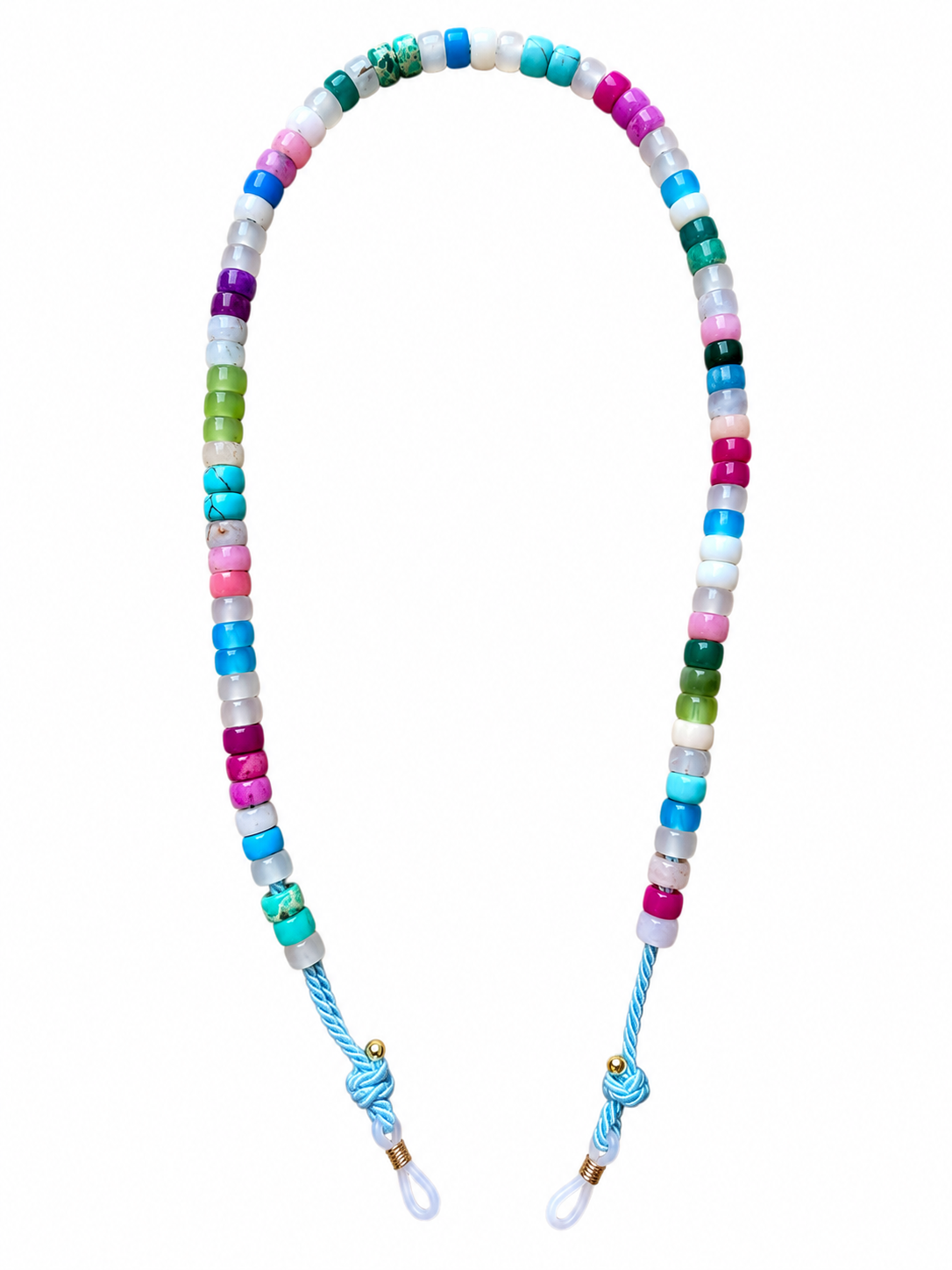 Collana beads porta occhiali