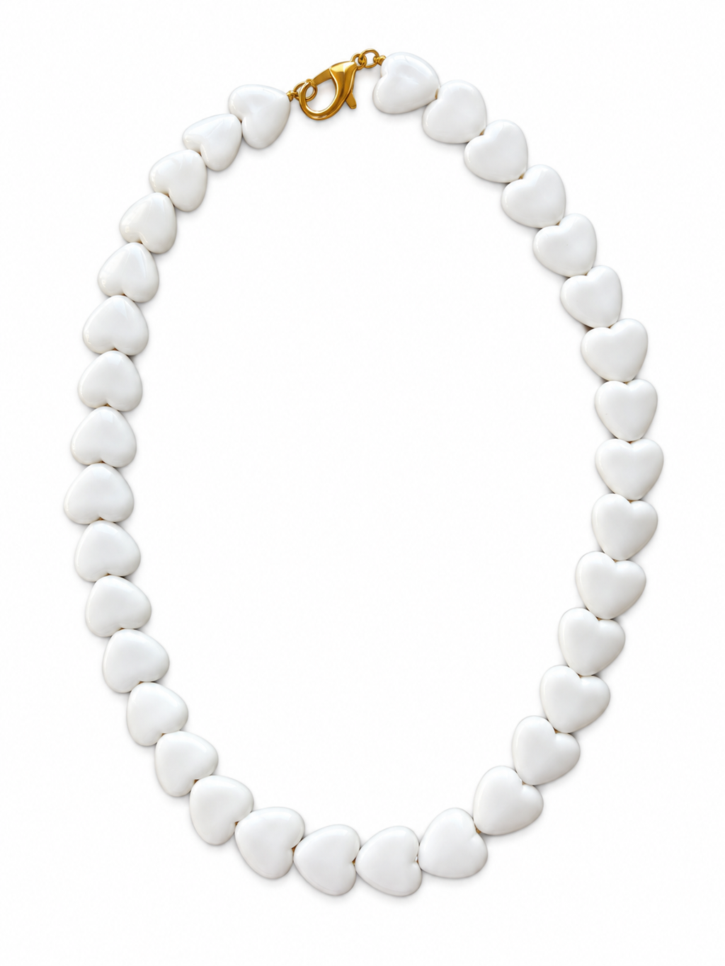 Collana maxi cuori