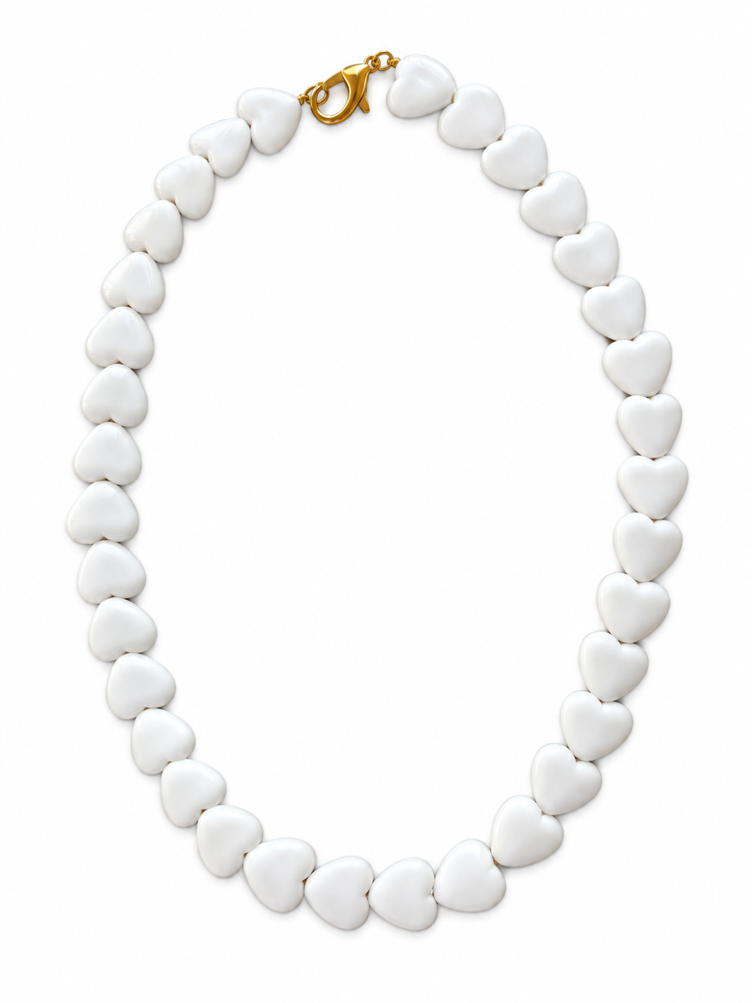 Collana maxi cuori