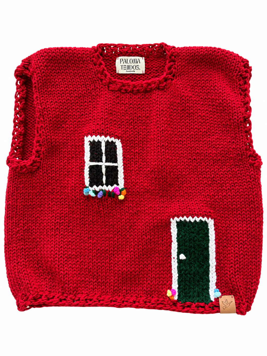 Gilet fatto a mano
