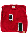 Gilet fatto a mano
