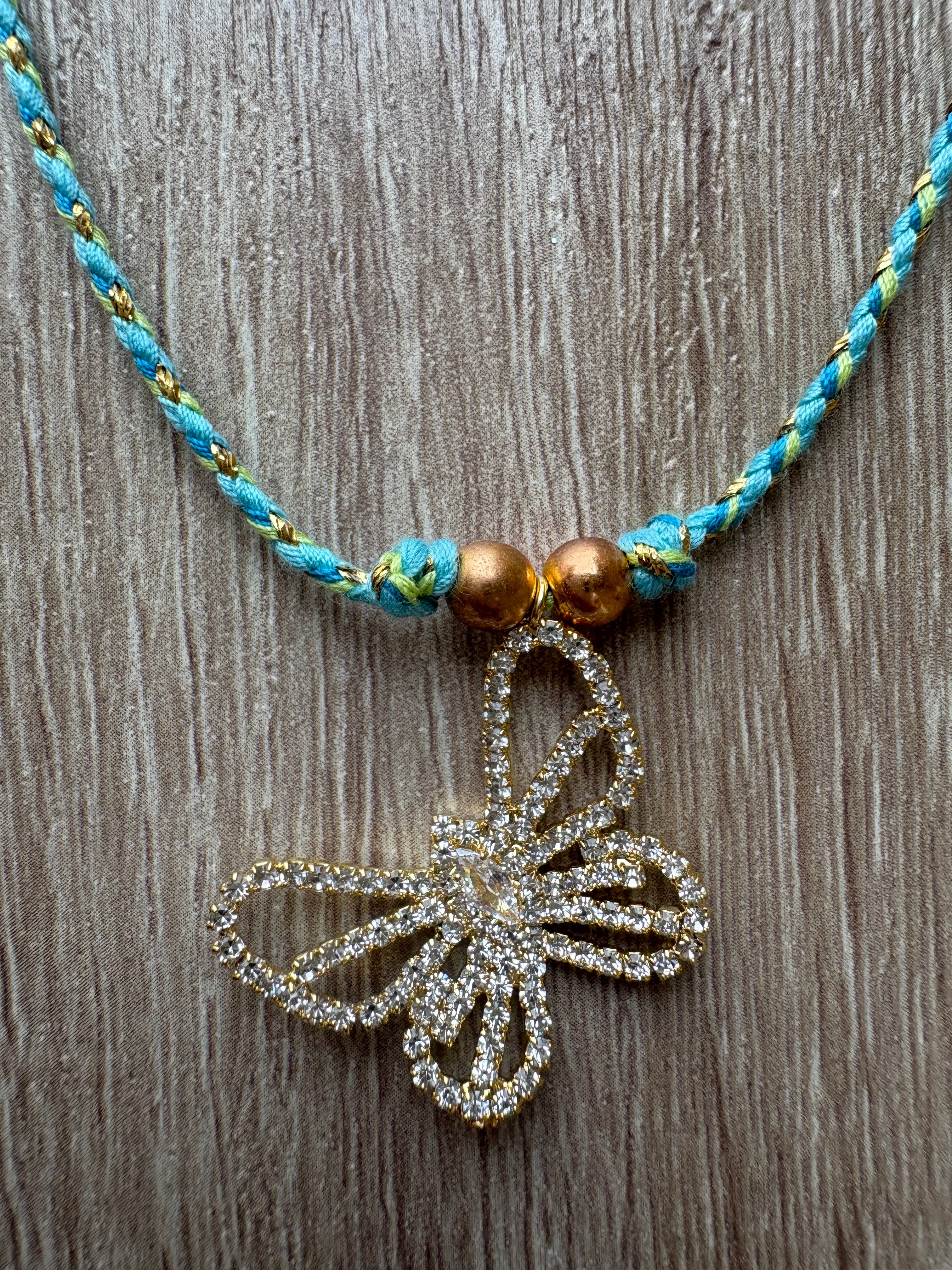 Collana butterfly