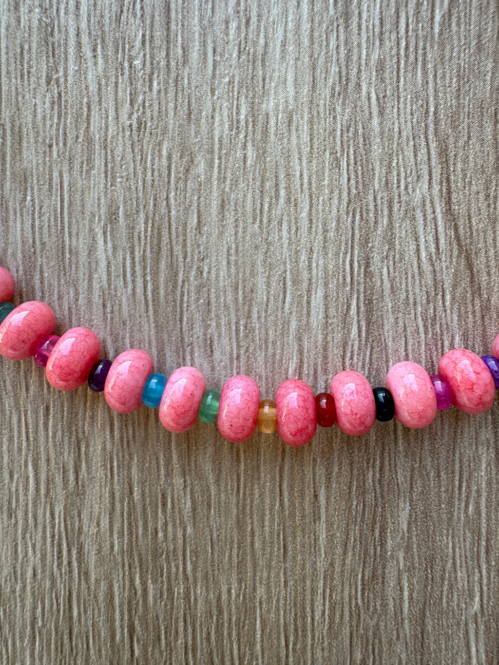 Collana beads Agata